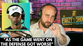 SOFT training camp lead to Philadelphia Eagles defensive mistakes? | Haason Reddick missing tackles screenshot 2