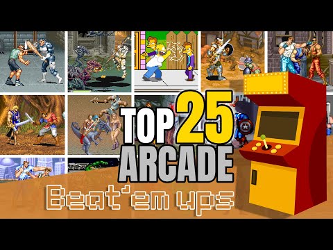 Top Arcade Beat Em Ups According To