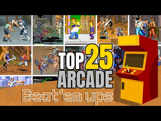 Top 9 Side Scrolling Beat-'Em-Ups - Hey Poor Player