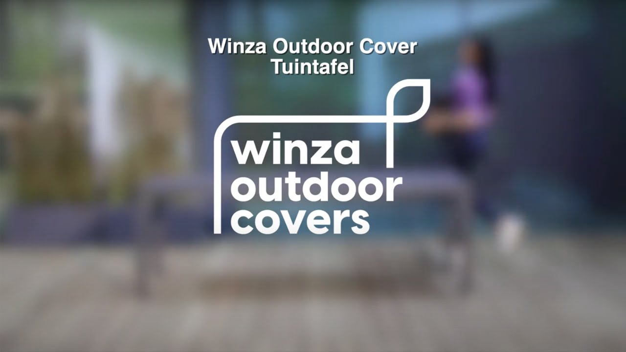 Instructie Winza Outdoor Covers tafel hoes