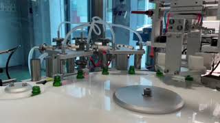 Full automatic serum drop bottle filling machine