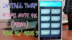 Install TWRP Redmi Note 4 Snapdragon (Redmi Note 4x) MIUI 10/ MIUI 9 - Durasi: 9.00. 