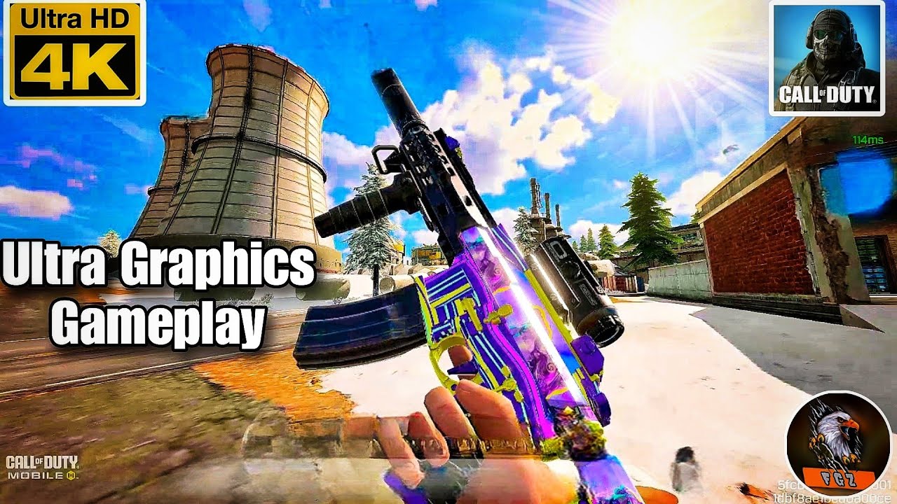 Call of Duty Mobile Season 8 | New Update | Ultra Max Graphics | Very ...