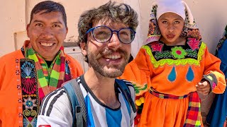 Buraya Arjantin&#39;in En Güzel Köyü Diyorlar! Keçuva Halkının Yaşadığı Köy Purmamarca #326