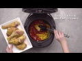 Recette AutoCook de Bosch : Cuisses de poulet braisées aux poivrons