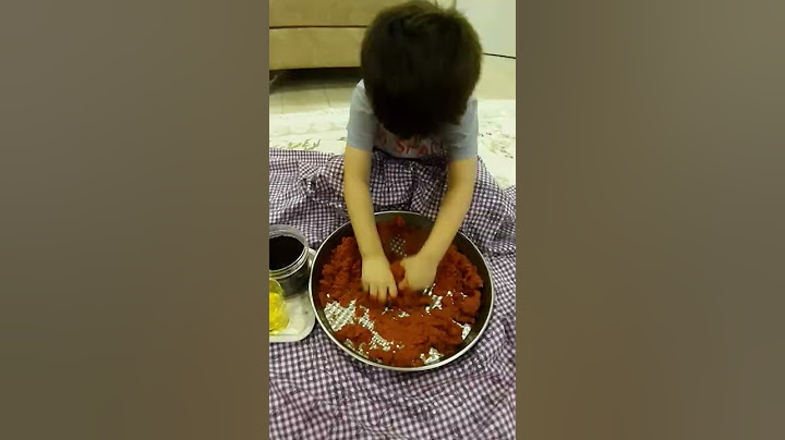 Çiğ köftemiz Emirhan'ın elinden #çiğköfte