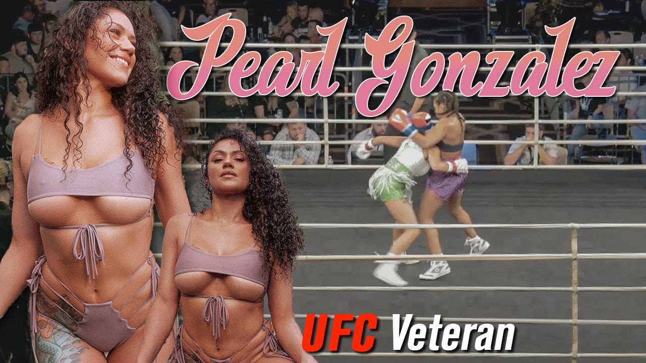 UFC vet. Pearl Gonzalez in PRO BOXING match - Gamebred Boxing 2 #boxing