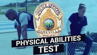 NC BLET POPAT Test – Asheville Police Department
