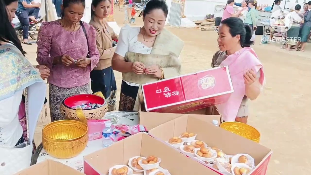 ทีมงานของบ่าวพอน#พร้อมกันมาแจกอาหารที่สราญโรงทานขอขอบคุณที่เข้ามารับชมและติดตาม