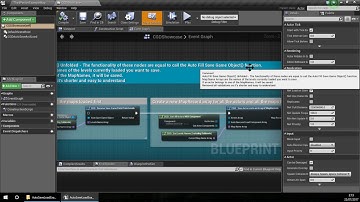 UE4 Autosave and load system w/ compression - Project Example v1