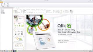 Load a file as a template - Qlik NPrinting