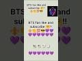 #bts #btsarmy BTS fan like and subscribe 🤗‼️⚜️👏💯😎💜💜💜💜💜💜💜