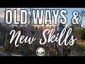 LEARNING & TEACHING at the Keepers of the Old Ways | HOMESTEADING in the 1800's | FORGOTTEN SKILLS