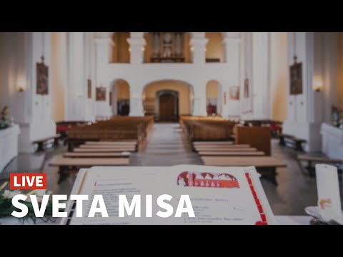 [LIVE] Sveta misa