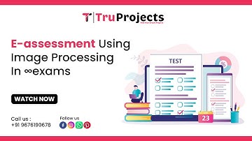 E-ASSESSMENT USING IMAGE PROCESSING IN ∞EXAMS