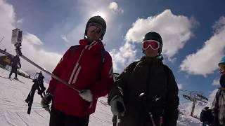 Ski Risoul 2018 - GoPro