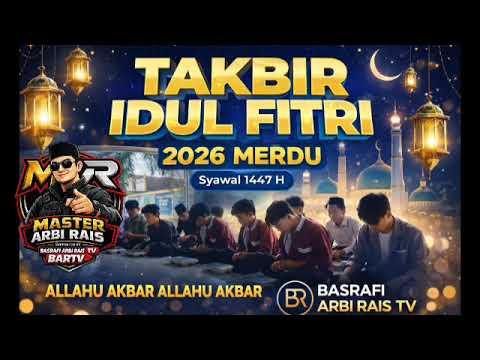 😭 TAKBIRAN IDUL FITRI 2026 TERSEDIH DJ REMIX FULLBASS RINDU ORANG TUA #TAKBIRAN #LEBARAN #IDULFITRI