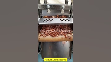 Dates Cutting Machine #machine #cuttingmachine #dateschutney
