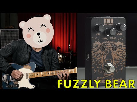 The Modern Bosstone || KMA Fuzzly Bear