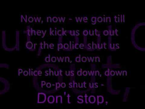 Kesha - Tik tok (Lyrics)