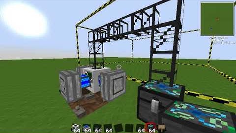 how to setup a quarry in Tekkit Classic