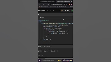 1072. Flip Columns For Maximum Number of Equal Rows | Editorial | Leetcode #dailychallenge #coding