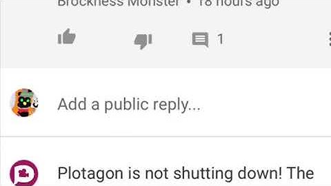 Proof that plotagon isn’t shutting down