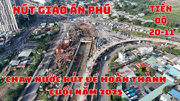 Gấp rút thi công nhánh cầu vượt và hầm chui ở nút giao An Phú: Chạy nước rút đến cuối năm - 20 - 11