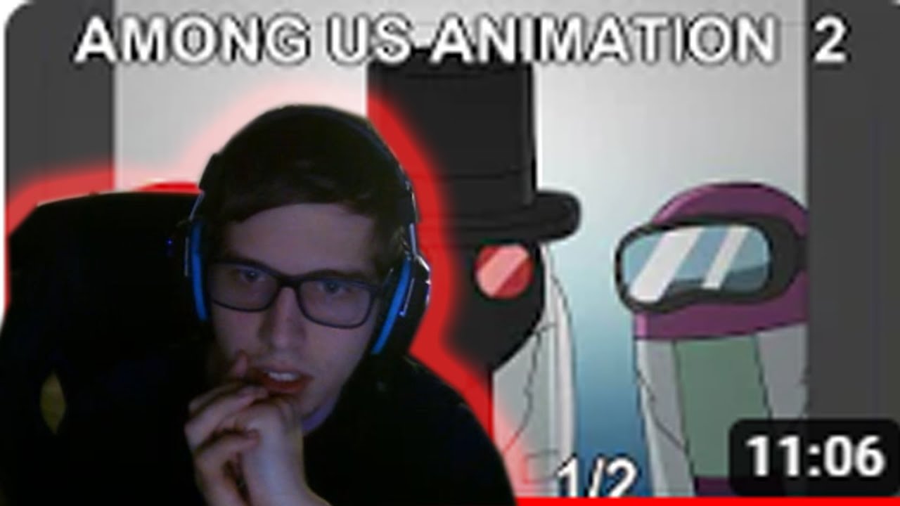 Реакция на Rodamrix "Among Us Animation 2 Part 4 - Trapped 1/2" - YouTube