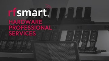 Warehouse Barcode Scanner Support and Services for RF-SMART - Hardware & Professional Services