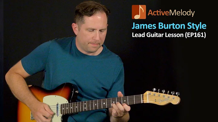 James Burton Guitar Lesson - Lead Guitar Lesson in...