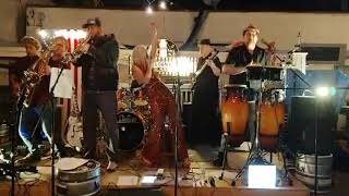 Video thumbnail of "“Come Together” cover (The Meters version) by Grooveswitch, live Mar 2021"