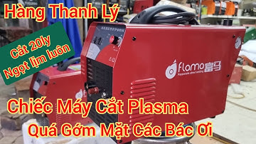 chiếc máy cắt plasma LGK 60 cắt hở | hàng xịn thanh lý giá cực rẻ