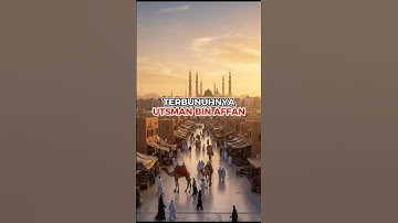 TERBUNUHNYA UTSMAN BIN AFFAN  #sejarahislam #history #jejakislam #kisah #feedshorts