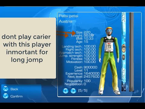 RTL Skijumping 2007 with settings 248.5