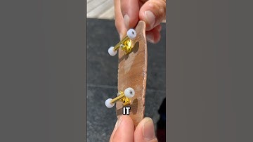 Reviewing my subscribers fingerboard #lcboards #fingerboard #skateboard #techdeck #fingerskate #diy