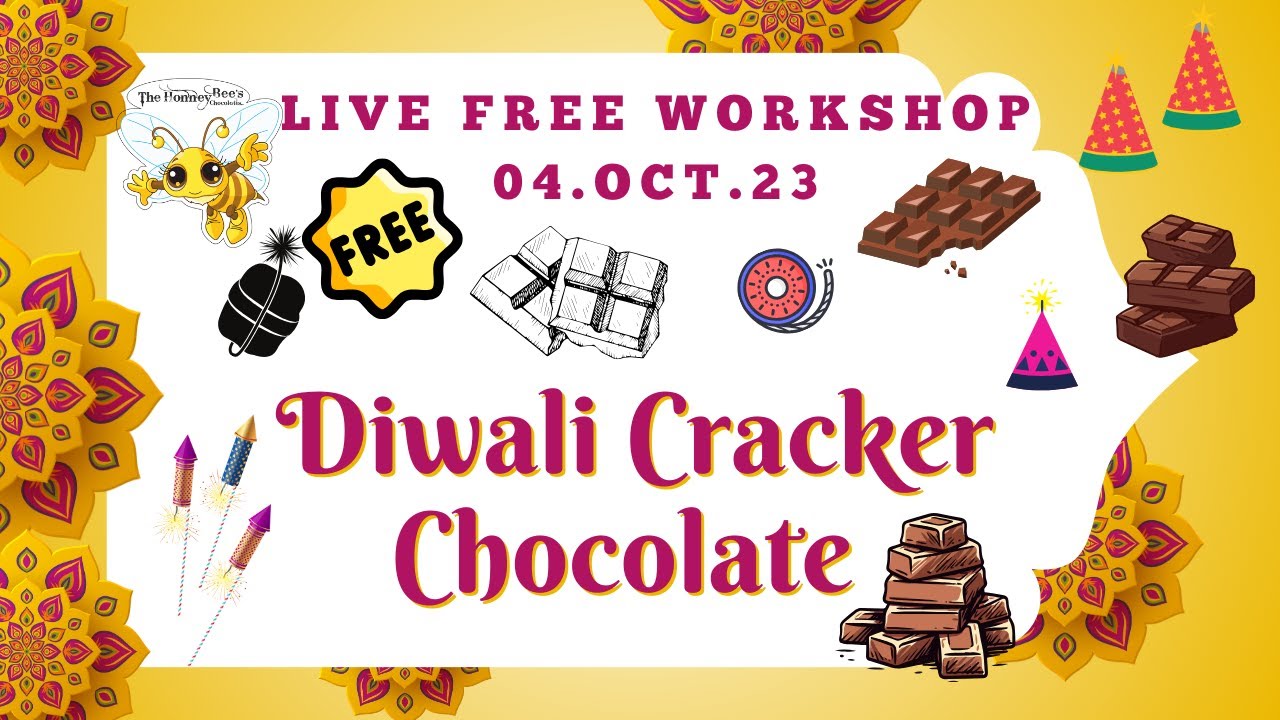 Cracker Chocolate Workshop (Free) @Thehonneybeeschocolates