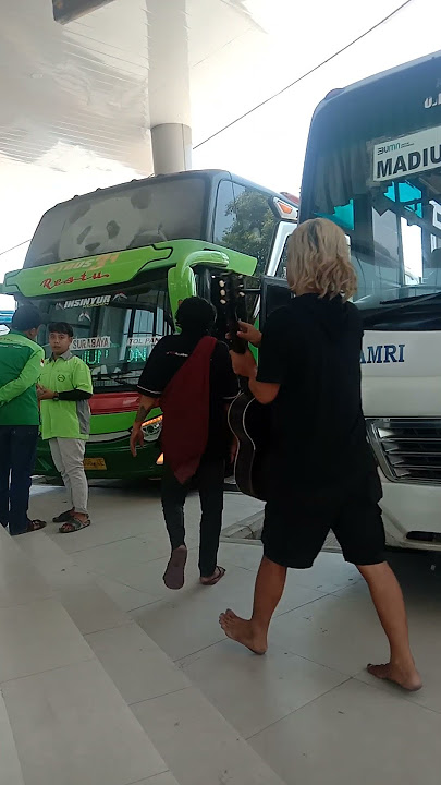 SUASANA TERMINAL MADIUN