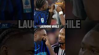 Marcus Thuram's career might collapse after he was cought laughing with his brother.😳😰