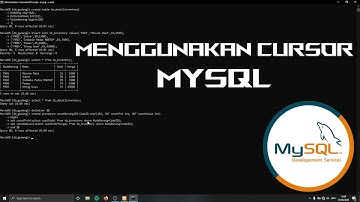 Cara Menggunakan Cursor di MySQL