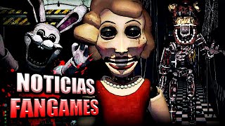 NOTICIAS FANGAMES FNAF #23 (UCN Plus, FNAF In Real Time, Candy's, Maggie's, Fazbear Gameverse 4...)