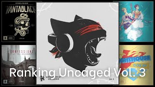 Ranking Monstercat Uncaged Vol  3