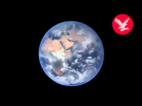 Blue Marble Spins: