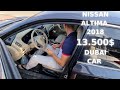 Цены на авто в Дубае 2021 Ниссан  Altima 2.5 2018 18+