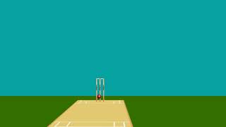 BOWLED | 2D ANIMATION | CRICKET