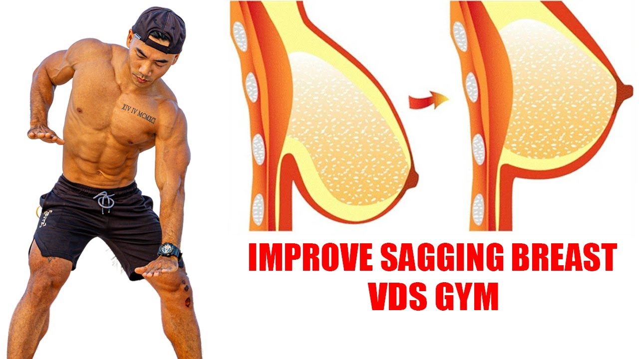 The secret to improving sagging breasts - YouTube