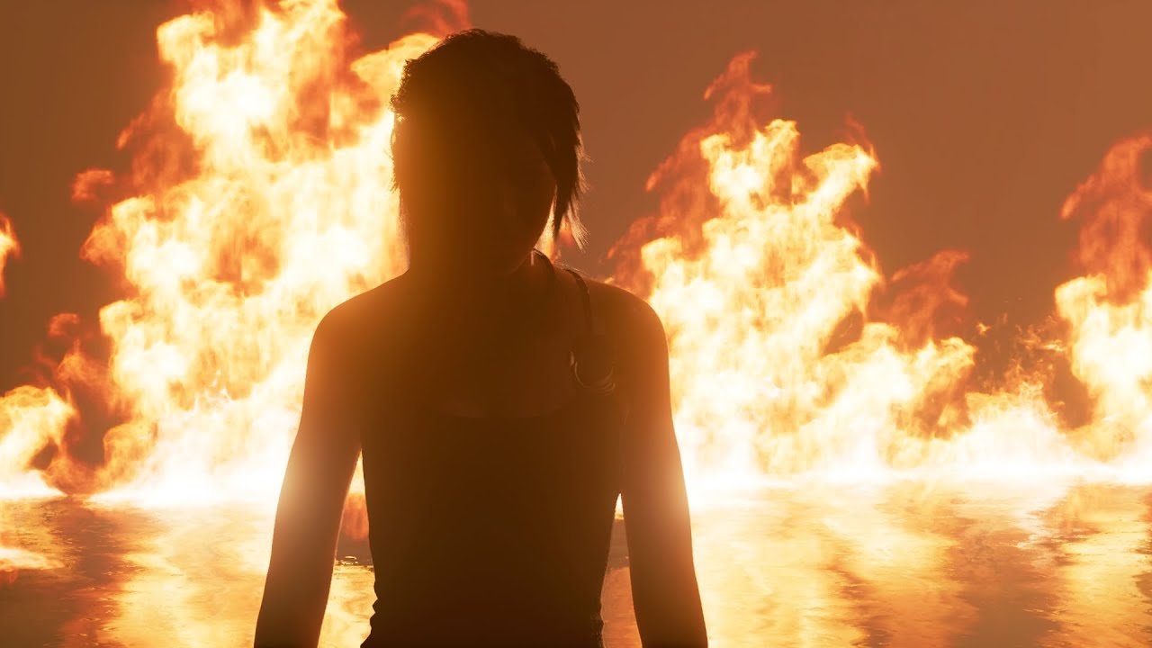 Ps4 シャドウオブザトゥームレイダー 13 サンファン教会の謎解き Youtube