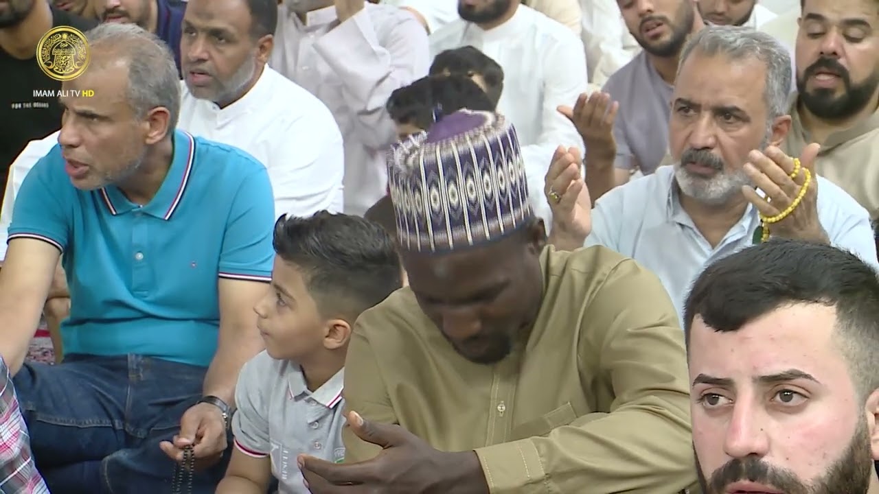 دعاء كميل - الشيخ شبر معلة - 1445هـ