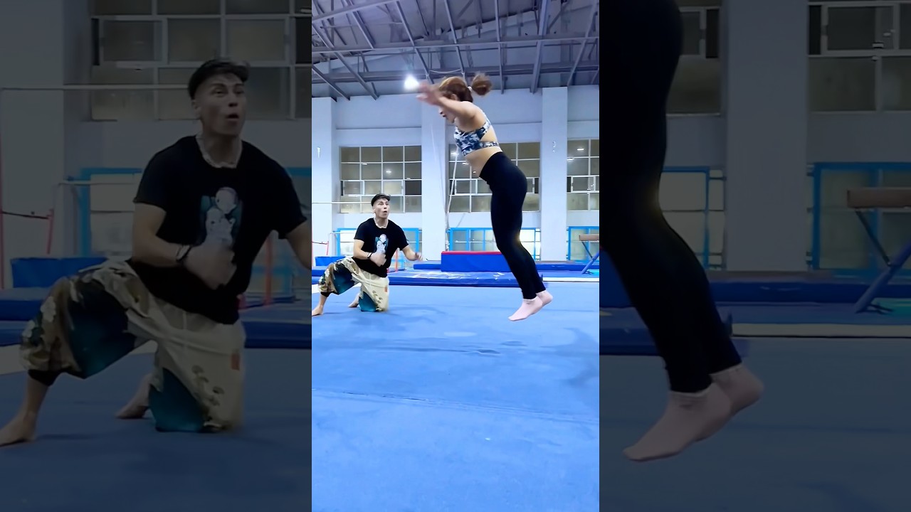 Вот как делается Флик Флак 🔥👏🤩