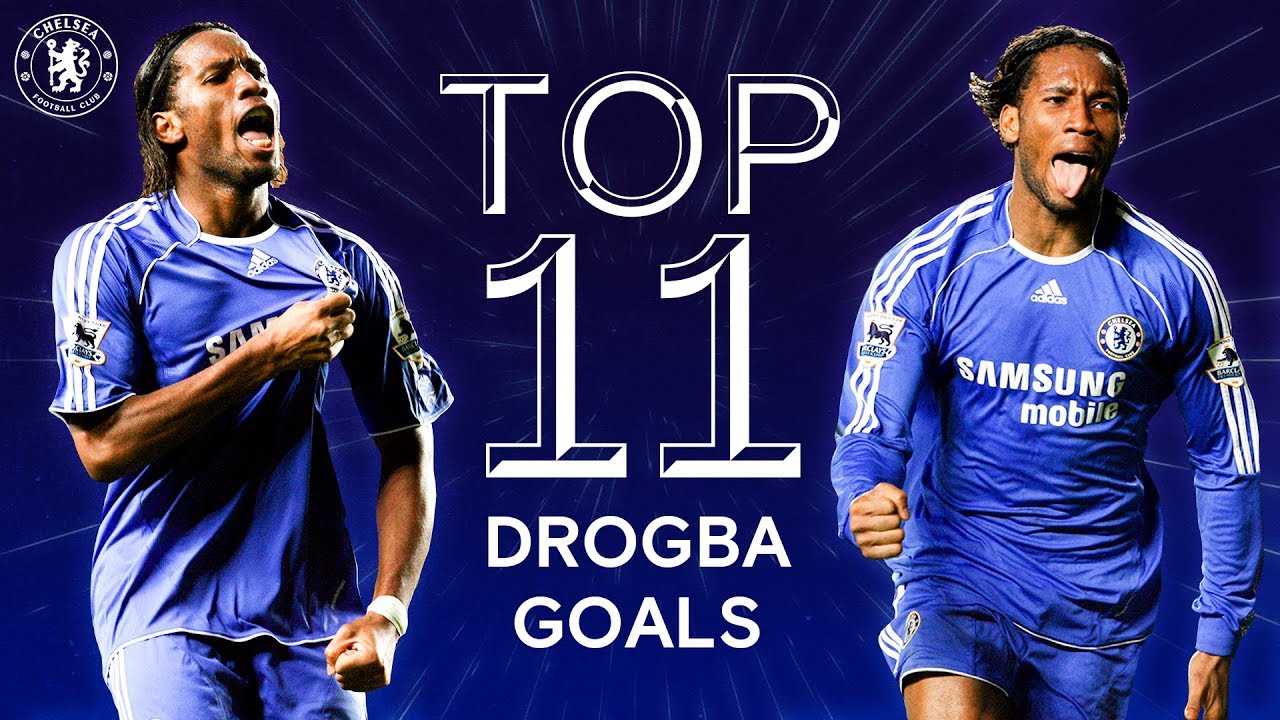 Download Didier Drogba's 11 Best Champions League Goals | Chelsea Tops